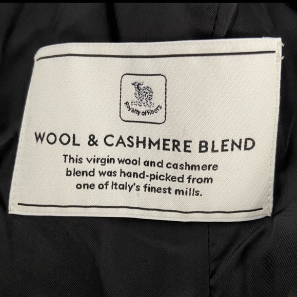 Babaton Wool Coat - Picture 5 of 6